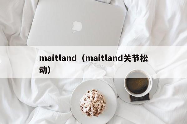 maitland（maitland关节松动）